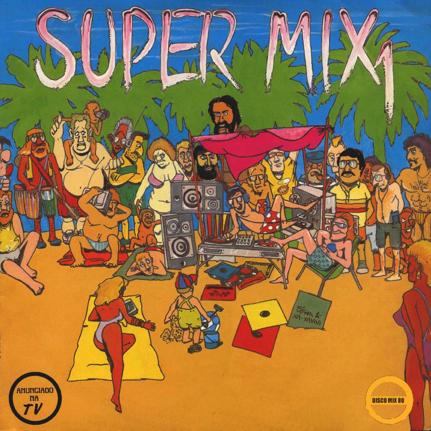 VA - Super Mix 01 - Front