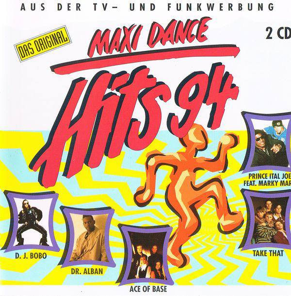Зарубежные сборники 70 80 слушать. Maxi Dance Sensation 90-97г. Prince ital Joe feat. Marky Mark. Maxi Dance сборники песен. Сборники иностранной музыки 1994.